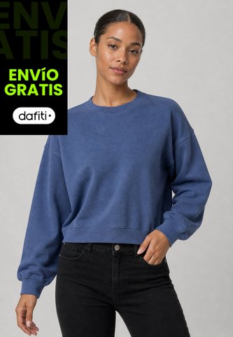 Buzo Levi's Vintage Boxy Azul Levis