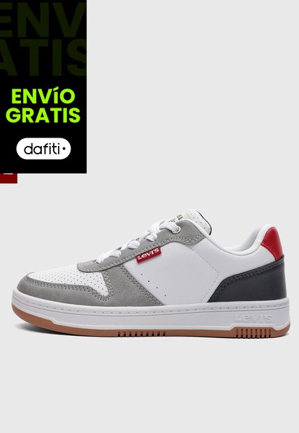 Tenis Lifestyle Levi's Drive Lo Blanco