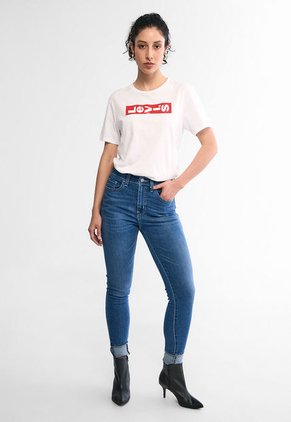 Jean Levi's 720 Super Skinny Fit Índigo Medio