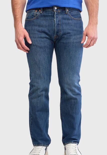 Jean Levi's 501 Original Fit Índigo Medio