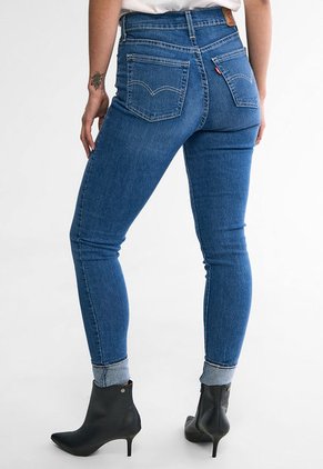 Jean Levi's 720 Super Skinny Fit Índigo Medio