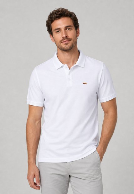Polo Levi's Blanco