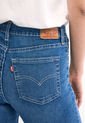Jean Levi's 720 Super Skinny Fit Índigo Medio de Levis