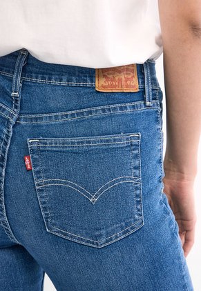 Jean Levi's 720 Super Skinny Fit Índigo Medio