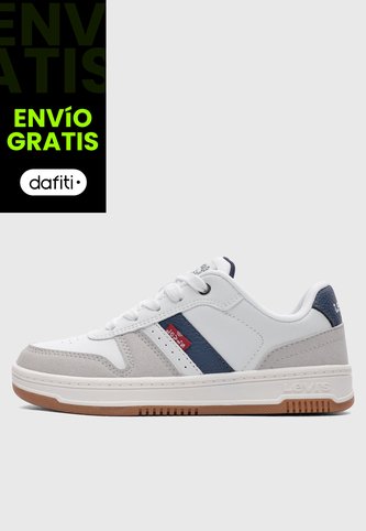 Tenis Lifestyle Levi's Drive Lo Blanco Levis