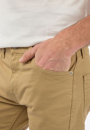 Jean Levi's 511 Slim Fit Tabaco