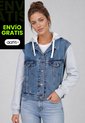 Chaqueta Denim Levi's Hybrid Trucker Comp Índigo Medio de Levis