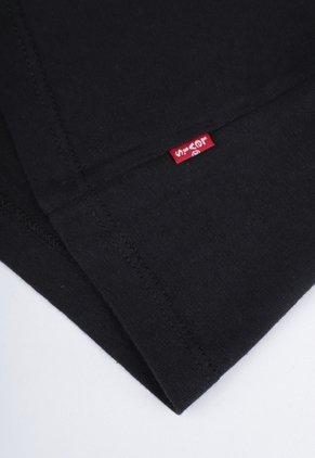 Camiseta Levi's Favorite Tee Negro