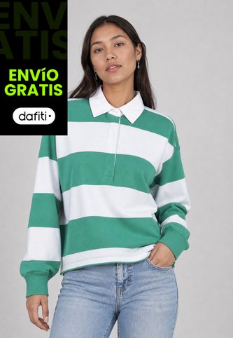 Camiseta Manga Larga Reeinie Rugby Levi's Verde Levis