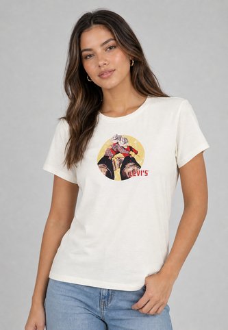 Camiseta Levi's Beige Claro Levis