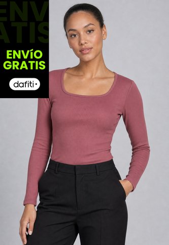 Camiseta Manga Larga Levi's Rosa Levis