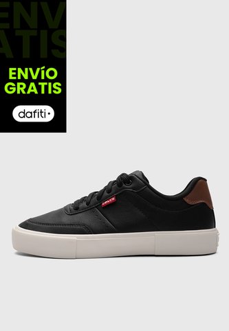 Tenis Lifestyle Levi's Munro Nm Negro Levis