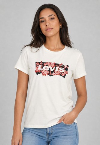 Camiseta Levi's Beige Claro Levis