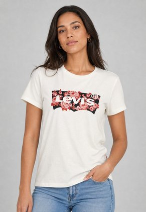 Camiseta Levi's Beige Claro