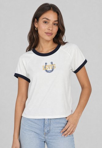 Camiseta Levi's Beige Claro Levis