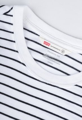Camiseta Levi's Favorite Tee Blanco