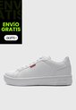 Tenis Lifestyle Levi's Carrie Blanco de Levis