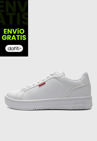 Tenis Lifestyle Levi's Carrie Blanco Levis