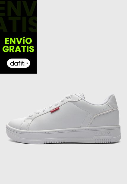 Tenis Lifestyle Levi's Carrie Blanco