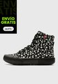 Tenis Lifestyle Levi's Oliva Floral Negro de Levis