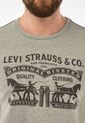 Camiseta Levi's Gris de Levis