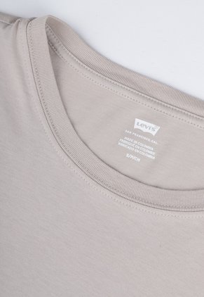 Camiseta Levi's Perfect Tee Taupe