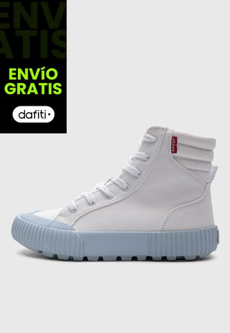 Tenis Lifestyle Levi's Oliva DF Blanco Levis