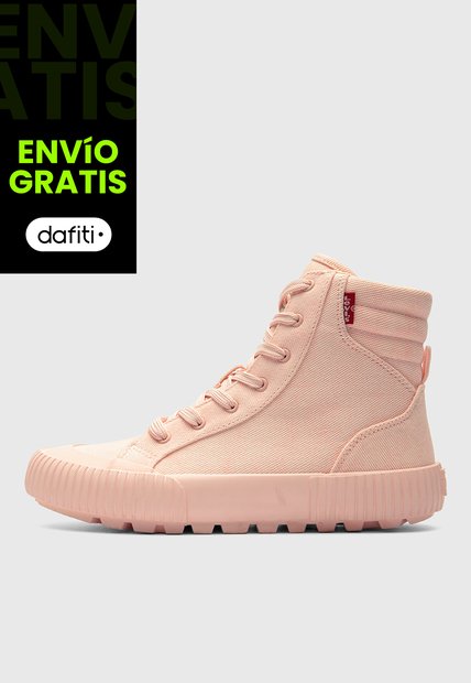 Tenis Lifestyle Levi's Oliva DF Rosa Nude