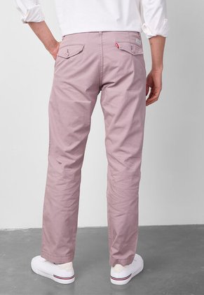 Pantalón Levi's XX Chino Authentic Relaxed Fit Palo Rosa