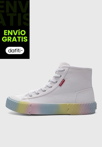 Tenis Lifestyle Levi's Mdrn Hi Blanco Levis