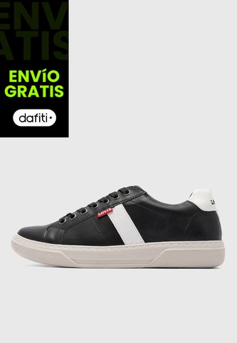 Tenis Lifestyle Levi's Marino Negro Levis