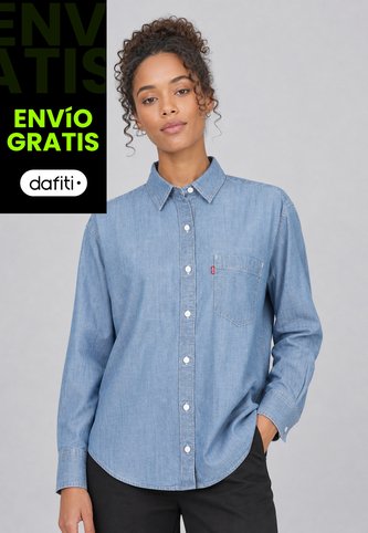 Camisa Denim Levi's Índigo Claro Levis