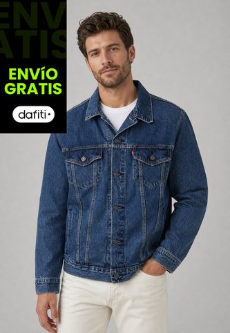Chaqueta Denim Levi's Trucker Índigo Medio Levis