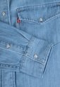 Camisa Denim Levi's Índigo Claro de Levis