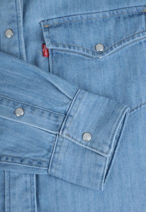 Camisa Denim Levi's Índigo Claro