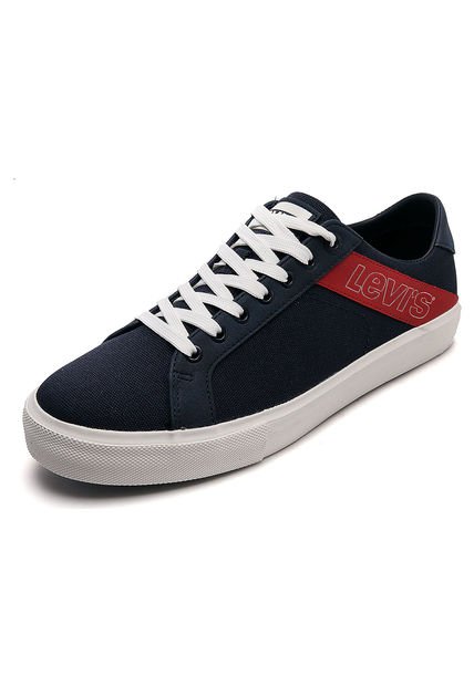 Tenis Azul-Blanco Levi´s Woodward L