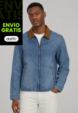Chaqueta Denim Levi's Castro Índigo Medio Levis