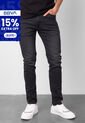 Jean Levi's 512 Slim Taper Fit Gris Oscuro de Levis