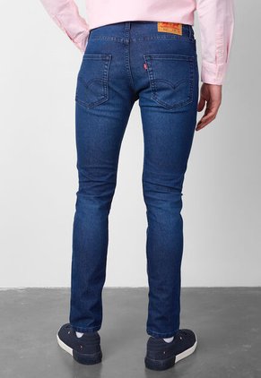 Jean Levi's 512 Slim Taper Fit Índigo Medio