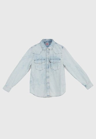 Camisa Denim Levi's Índigo Claro Levis
