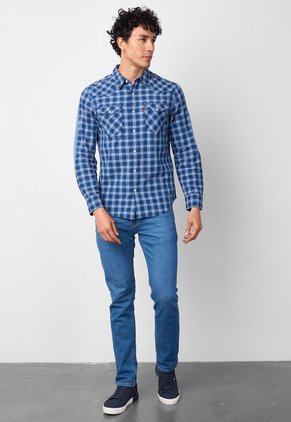 Jean Levi's 511 Slim Fit Índigo Medio