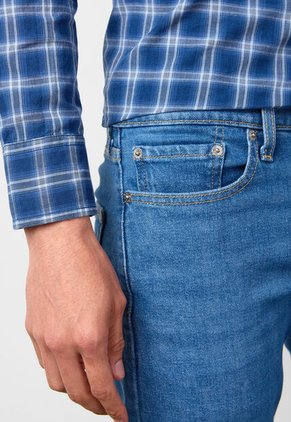 Jean Levi's 511 Slim Fit Índigo Medio