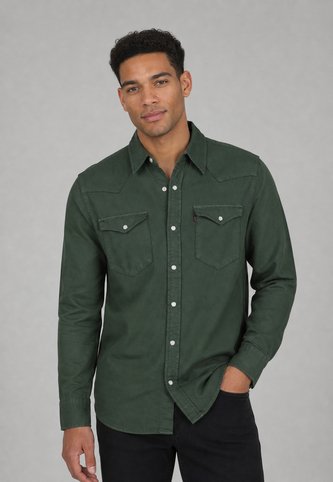 Camisa Levi's Classic Western Verde Levis
