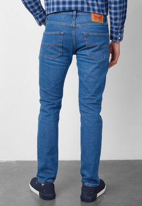 Jean Levi's 511 Slim Fit Índigo Medio