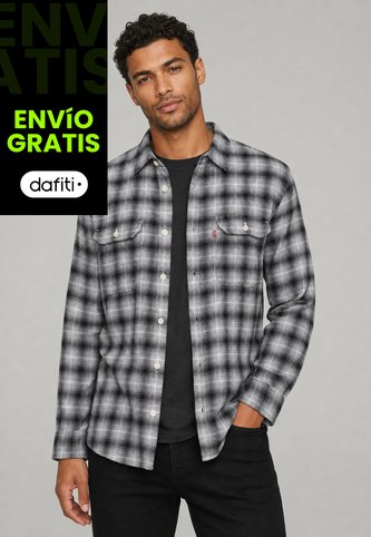 Camisa Levi's Jackson Negro Levis