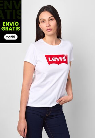Camiseta Levi's The Perfect Blanco Levis