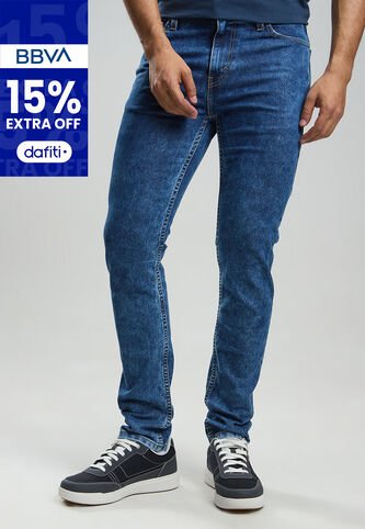 Jean Levi's 510 Skinny Fit Índigo Medio Levis