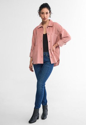 Sobrecamisa Levi's Rosa
