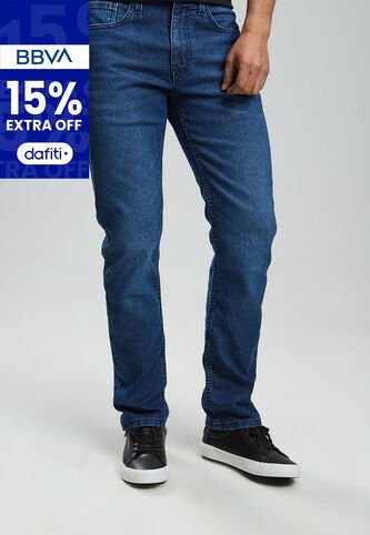 Jean Levi's 511 Slim Fit Índigo Medio Levis