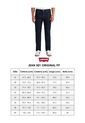 Jean Levi's 501 Original Fit Índigo Medio de Levis